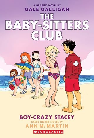 Boy-Crazy Stacey (The Babysitters Club Book 7) by Ann M. Martin (Paperback, 2019)