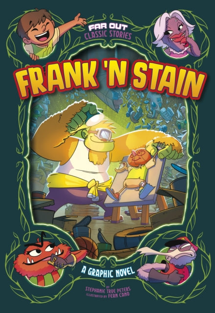 Frank 'N Stain Graphic Novel Paperback by Stephanie True Peters