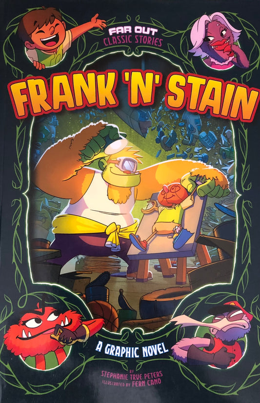 Frank 'N' Stain (Far Out Classic Stories Book 6) by Stephanie True Peters (Paperback, 2022)