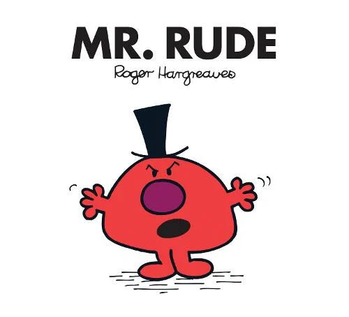 Mr. Rude - Mr. Men Classic Library (Paperback) Adam Hargreaves