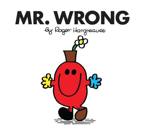 Mr. Wrong - Mr. Men Classic Library (Paperback) Roger Hargreaves