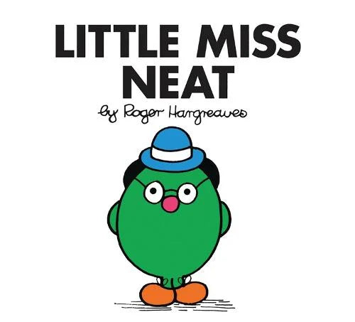 Little Miss Neat - Little Miss Classic Library (Paperback) Roger Hargreaves