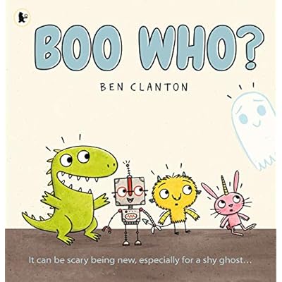 Boo Who? by Ben Clanton (Paperback, 2018)