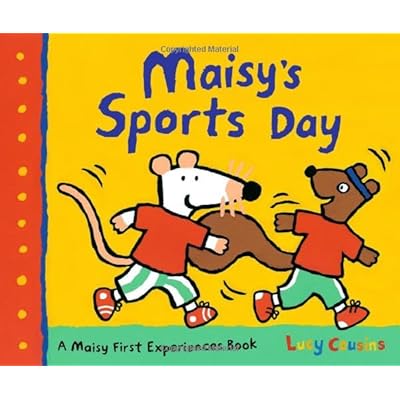Maisy's Sports Day by Lucy Cousins (Paperback, 2017)