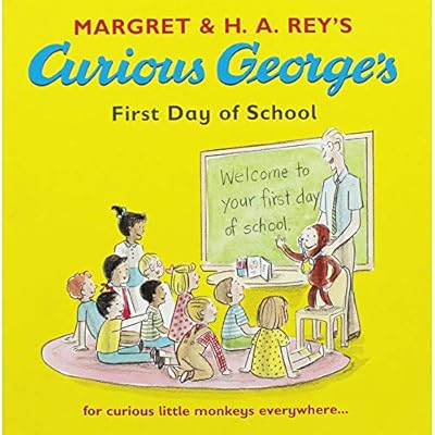 Curious George's First Day of School by Margaret & H. A. Rey's (Paperback, 2008)