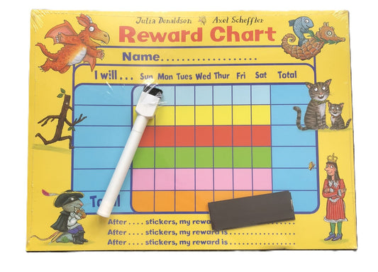 Julia Donaldson and Axel Scheffler Reward Chart