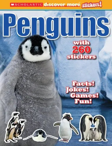 Scholastic Discover More Stickers!: Penguins (Paperback, 2014)