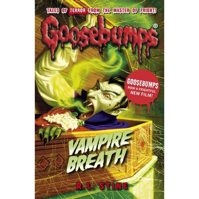 Goosebumps: Vampire Breath Paperback by R.L Stine