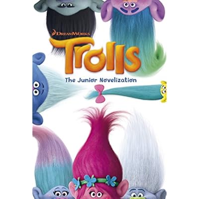 DreamWorks Trolls - The Junior Novelization by Dave Lewman (Paperback, 2016)