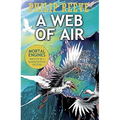 A Web of Air (Fever Crumb Book 2) by Philip Reeve (Paperback, 2017)