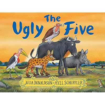 The Ugly Five by Julia Donaldson (Paperback, 2018)