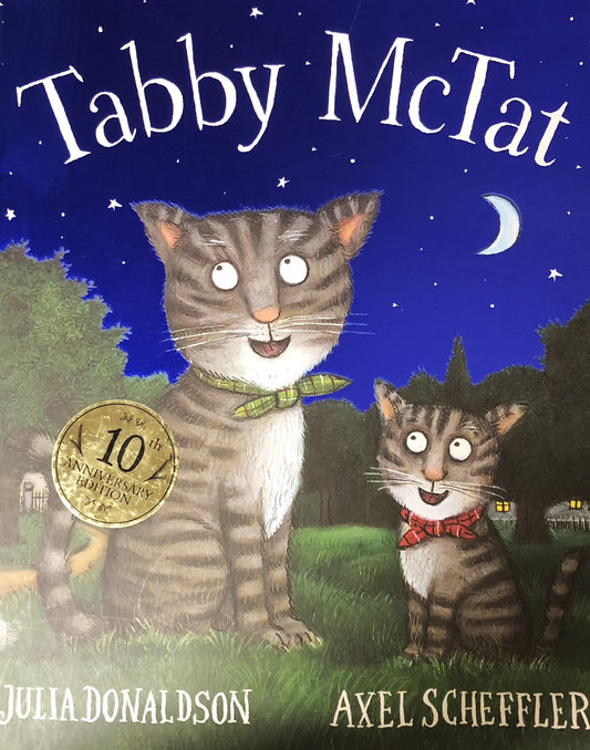 Tabby McTat Tenth Anniversary Edition by Julia Donaldson (Paperback, 2018)