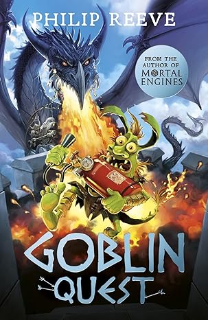 Goblin Quest (Goblins Series Book 3) by Philip Reeve (Paperback, 2019)