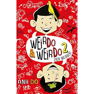 WeirDo 1 & 2: Weirdo & Even Weirder by Anh Do (Paperback, 2019)