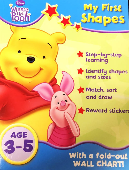 Winnie the Pooh My First Shapes (Paperback, 2009)