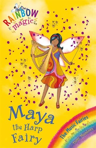 Rainbow Magic: Maya the Harp Fairy: The Music Fairies Book 68 - Rainbow Magic (Paperback) Daisy Meadows
