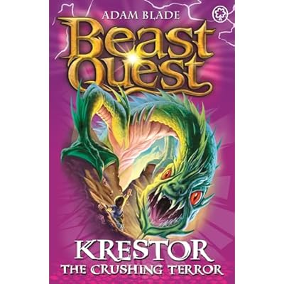 Krestor The Crushing Terror (Beast Quest Series 7, Book 3) by Adam Blade (Paperback, 2016)