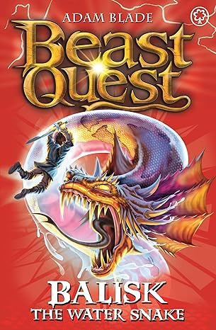 Balisk the Water Snake (Beast Quest Series 8, Book 1) by Adam Blade (Paperback, 2016)