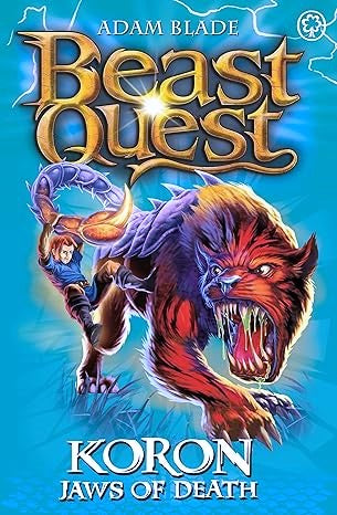 Koron Jaws of Death (Beast Quest Series 8, Book2) by Adam Blade (Paperback, 2016)