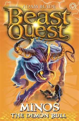 Minos the Demon Bull (Beast Quest Series 9, Book 2) by Adam Blade (Paperback, 2016)