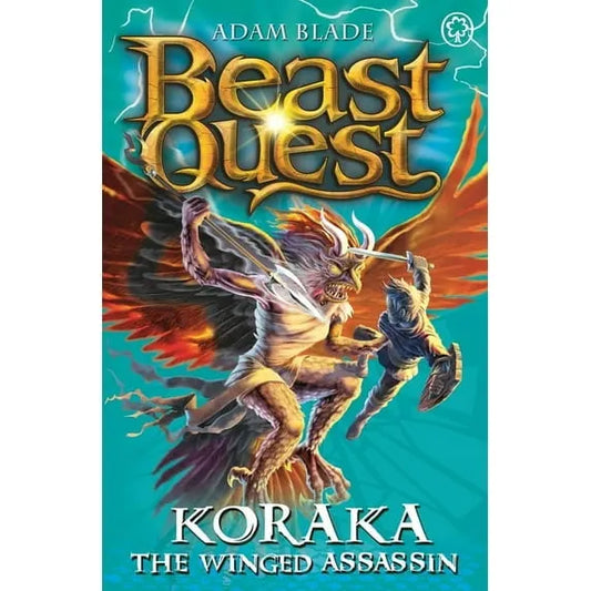 Koraka the Winged Assassin (Beast Quest Series 9, Book 3) by Adam Blade (Paperback, 2017)