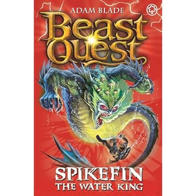 Spikefin the Water King (Beast Quest Series 9, Book 5) by Adam Blade (Paperback, 2017)