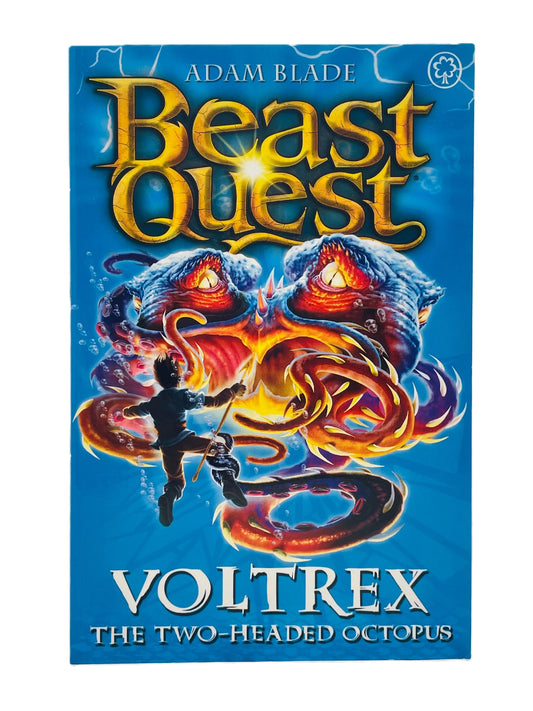 Voltrex the Two-Headed Octopus (Beast Quest Series 10, Book 4) by Adam Blade (Paperback, 2016)