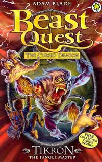 Tkron the Jungle Master (Beast Quest Series 14, Book 3) by Adam Blade (Paperback, 2014)