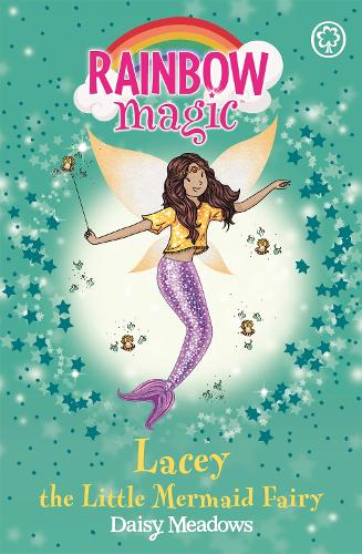 Rainbow Magic: Lacey the Little Mermaid Fairy Book 155 (Paperback) Daisy Meadows