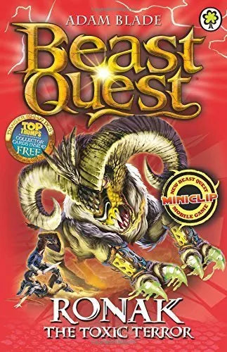 Ronak the Toxic Terror (Beast Quest Series 16, Book 2) by Adam Blade (Paperback, 2015)