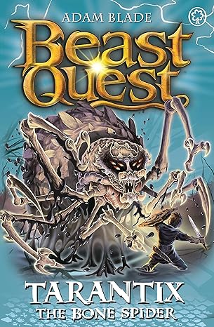 Tarantix the Bone Spider (Beast Quest Series 21, Book 3) by Adam Blade (Paperback, 2018)