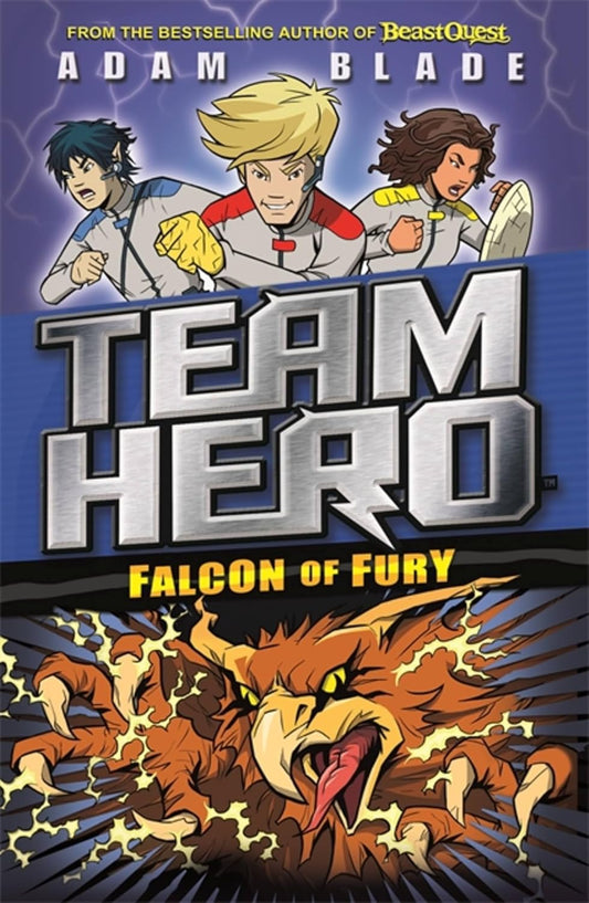 Falcon of Fury (Team Hero Series 2, Book 3) by Adam Blade (Paperback, 2018)