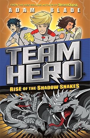 Rise of the Shadow Snakes (Team Hero Series 2, Book 4) by Adam Blade (Paperback, 2018)