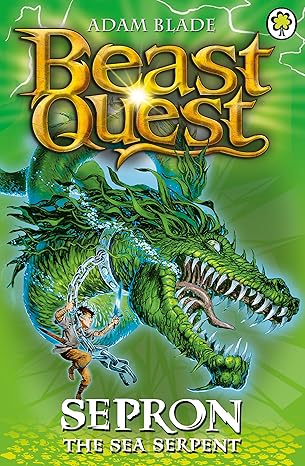 Sepron the Sea Serpent (Beast Quest Series 1, Book 2) by Adam Blade (Paperback, 2015)