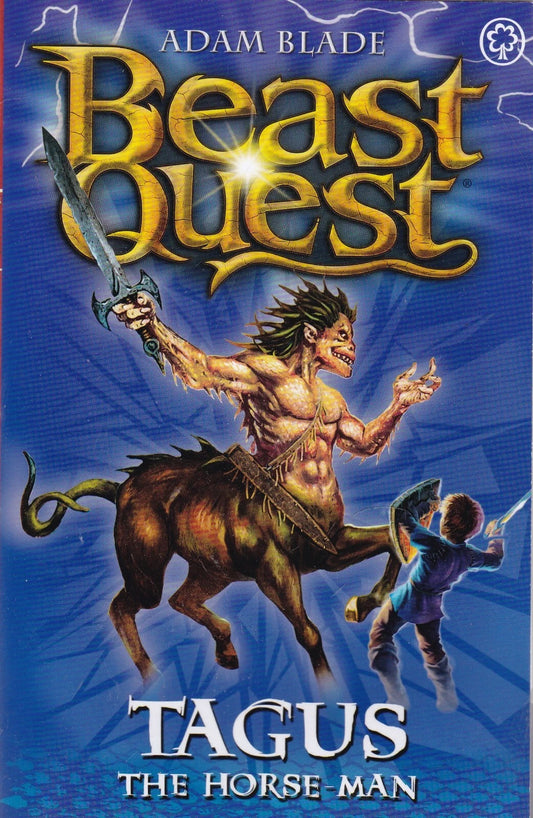 Tagus the Horse-Man (Beast Quest Series 1, Book 4) by Adam Blade (Paperback, 2015)
