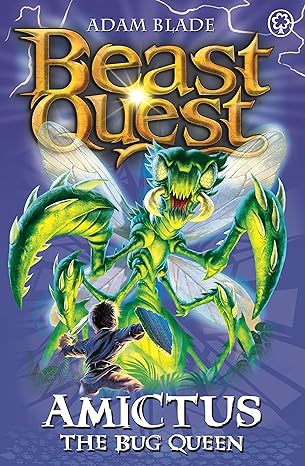 Amictus the Bug Queen (Best Quest Series 5, Book 6) by Adam Blade (Paperback, 2015)