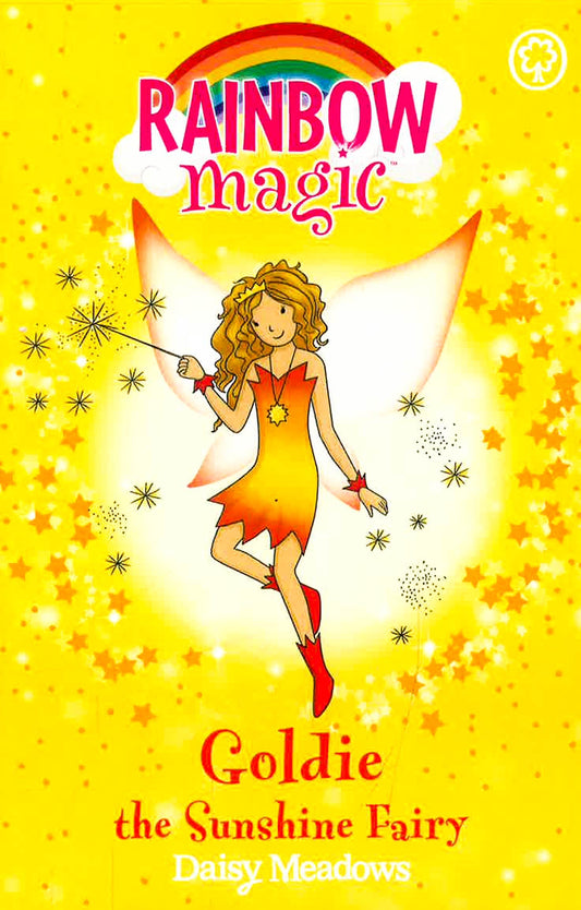RAINBOW MAGIC "GOLDIE" The Sunshine Fairy - Weather Fairies, Book 4 Paperback - by DAISY MEADOWS