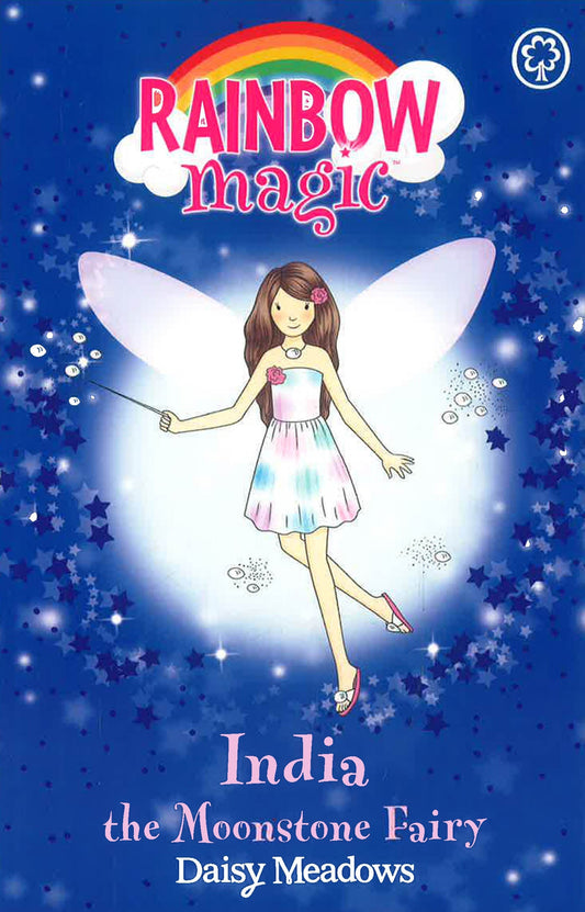 RAINBOW MAGIC "INDIA" The Moonstone Fairy - Jewel Fairies, Book 1 Paperback by DAISY MEADOWS
