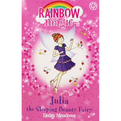 Rainbow Magic: Julia the Sleeping Beauty Fairy Book 1 Paperback by Daisy Meadows