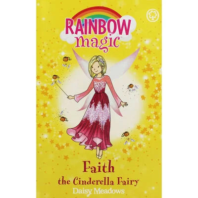 Rainbow Magic - Faith the Cinderella Fairy Paperback Book 3 Daisy Meadows