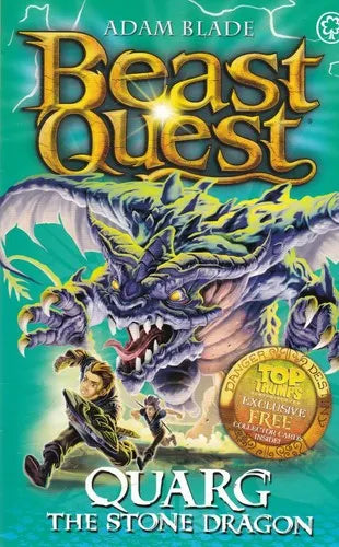 Quarg the Stone Dragon (Beast Quest Series 19, Book 1) by Adam Blade (Paperback, 2017)