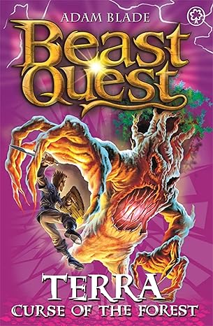 Terra Curse of the Forest (Beast Quest Series 6, Book 5) by Adam Blade (Paperback, 2015)