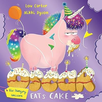 Oscar Eats Cake by Lou Carter (Paperback, 2023)