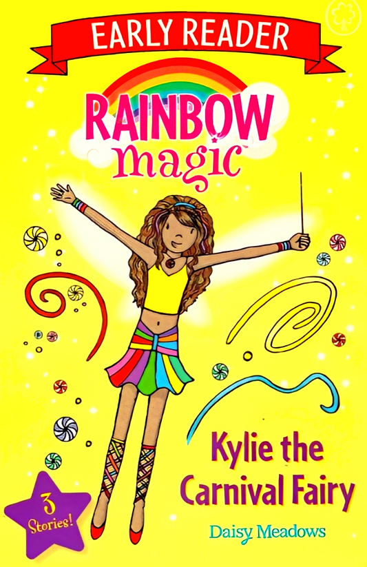 Kylie the Carnival Fairy (Rainbow Magic Early Reader) Paperback by Daisy Meadows