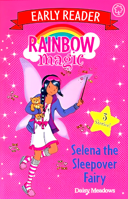 Selena the Sleepover Fairy (Rainbow Magic Early Reader, Level 2) by Meadows, Daisy  Paperback