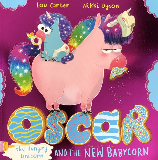 Oscar and the New Babycorn by Lou Carter (Paperback, 2022)