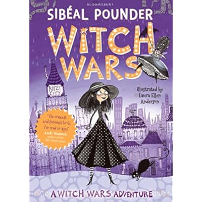 Witch Wars by Sibéal Pounder (Paperback, 2015)