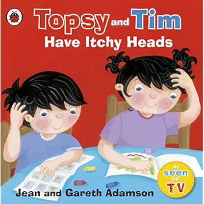 Topsy and Tim: Have Itchy Heads by Jean and Gareth Adamson (Paperback, 2011)
