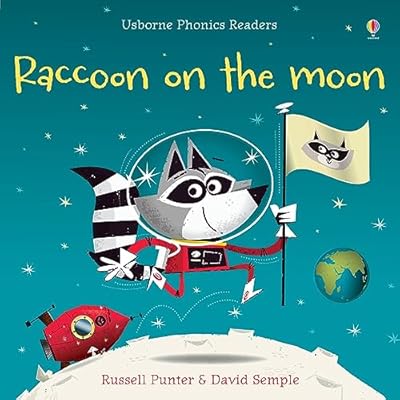 Raccoon on the Moon (Usborne Phonics Readers) by Russell Punter (Paperback, 2022)