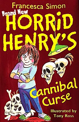 Cannibal Curse (Horrid Henry Book 24) by Francesca Simon (Paperback, 2015)